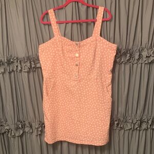 No Boundaries Pink Floral Button-Up Blouse